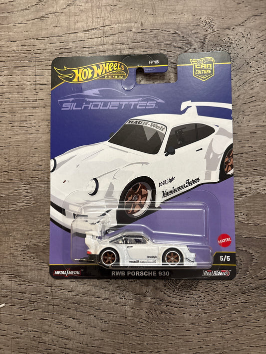 Hot Wheels RWB Porsche 930 Silhouettes