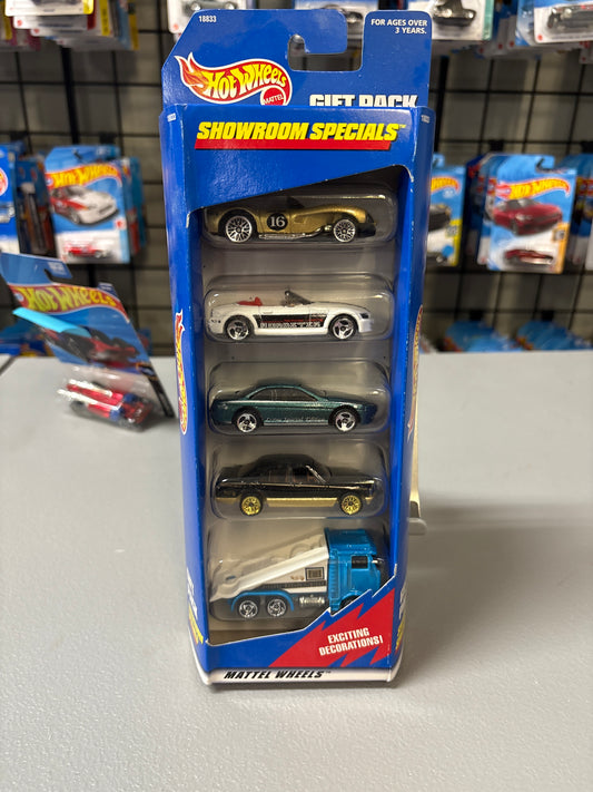 Hot Wheels 5 Pack Showroom Special
