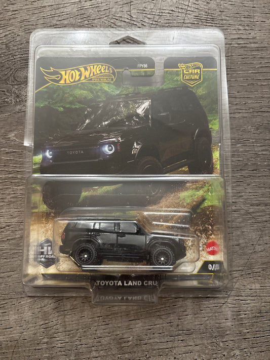 2025 Hot Wheels Premium Car Culture Off Road 2024 Toyota Land Cruiser Chase 0/5