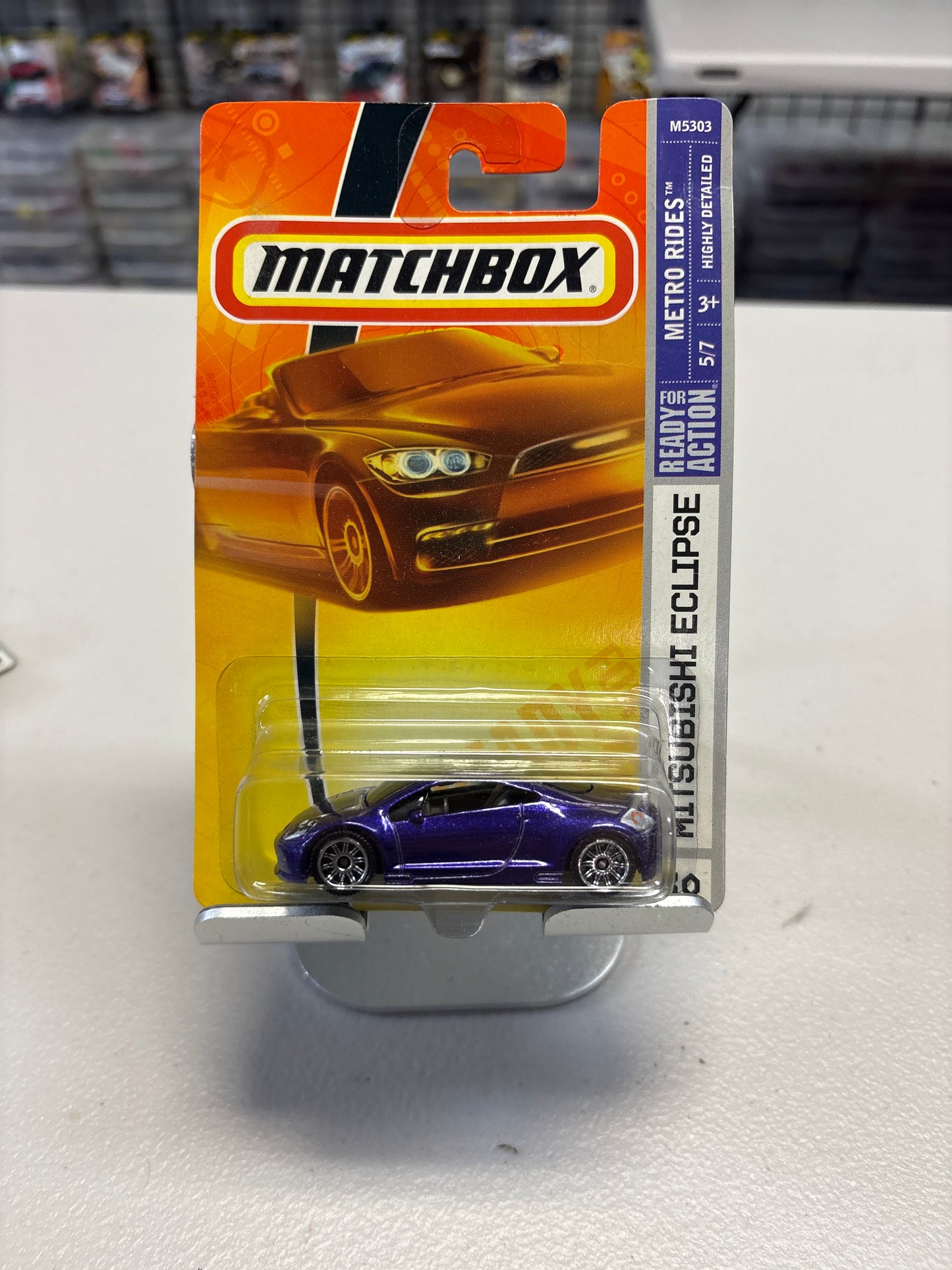 Matchbox Mitsubishi Eclipse