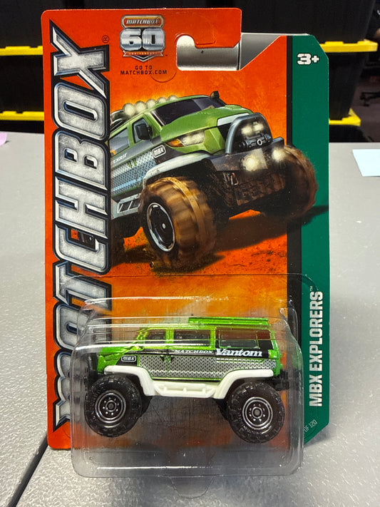 Matchbox Explorer Vantom