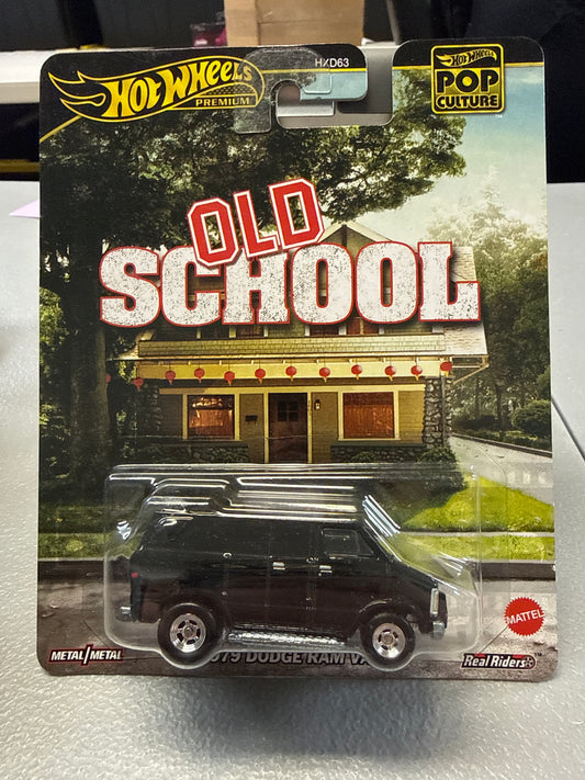 Hot Wheels Old School 1979 Dodge Ram Van