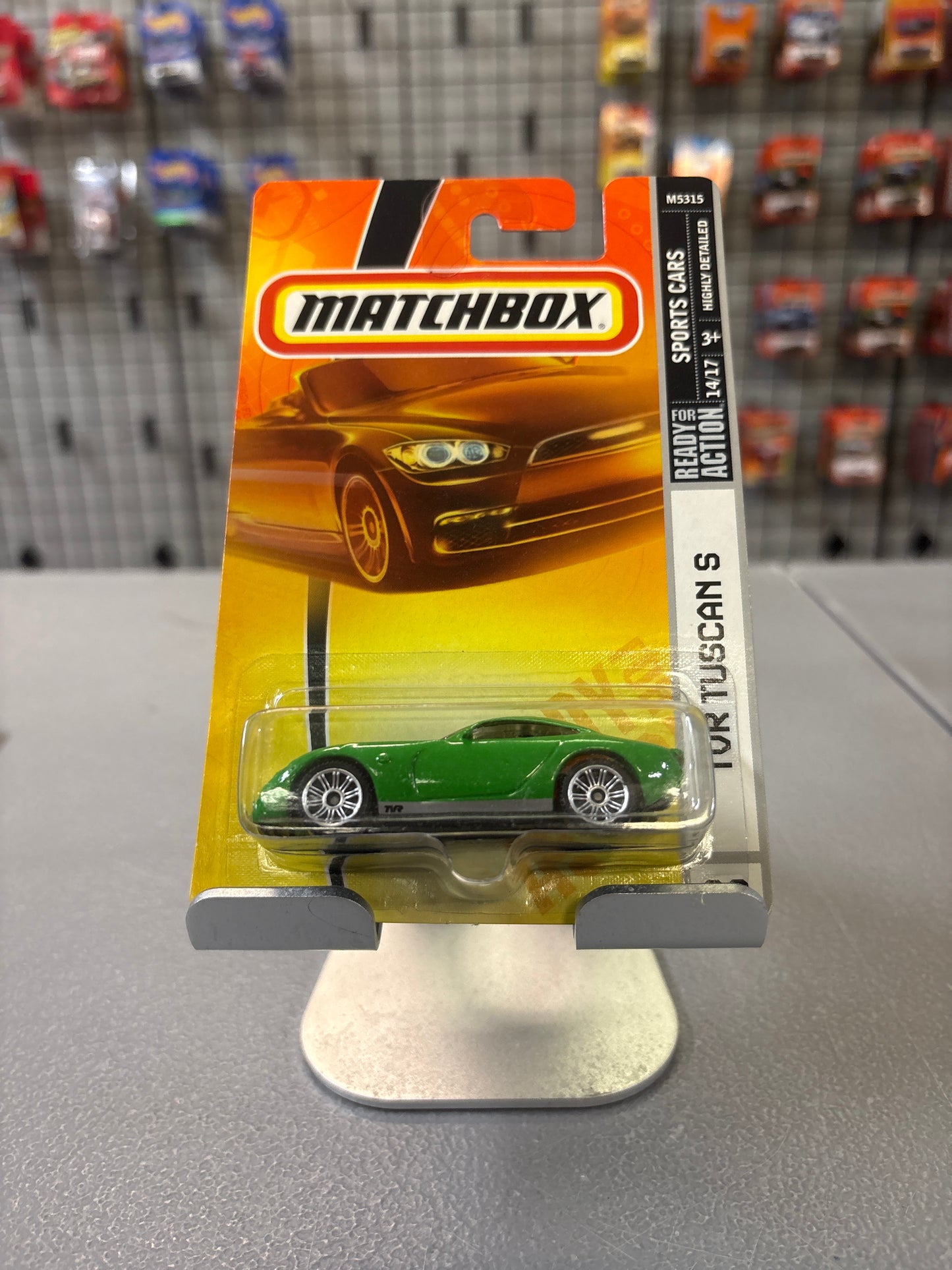 Matchbox TVR Tuscan S