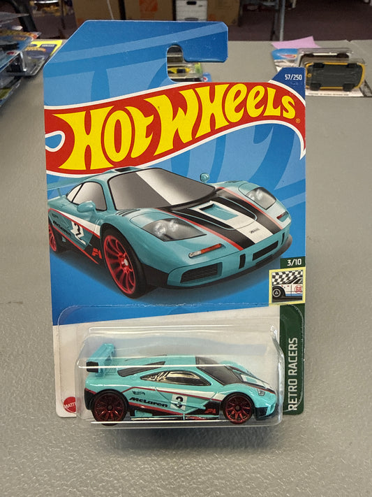 Hot Wheels Mclaren F1 GTR