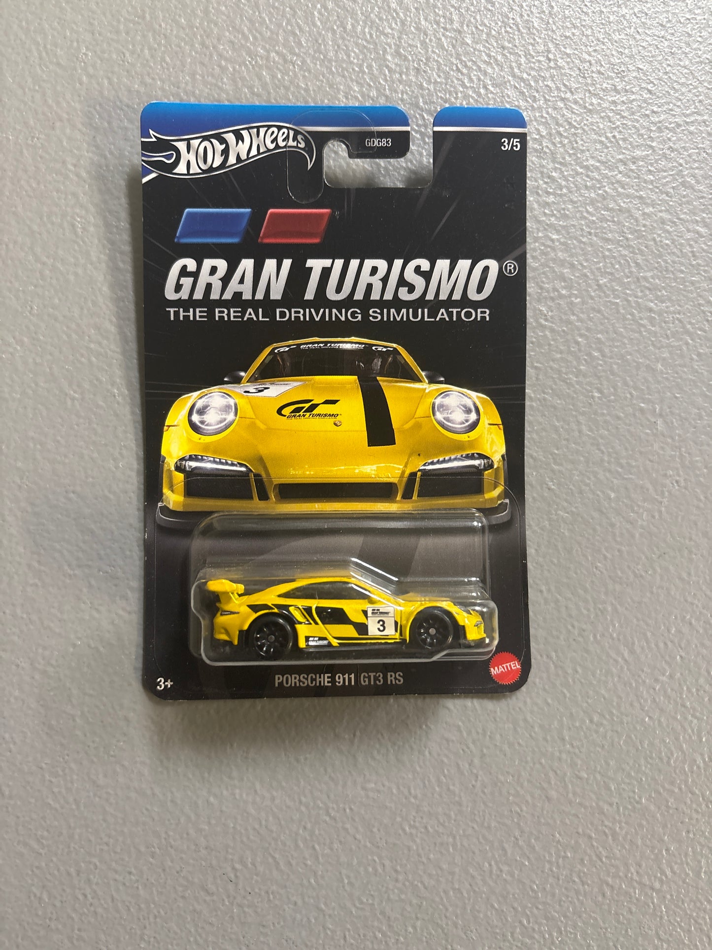 Hot Wheels Gran Turismo Porsche 911 GT3 RS