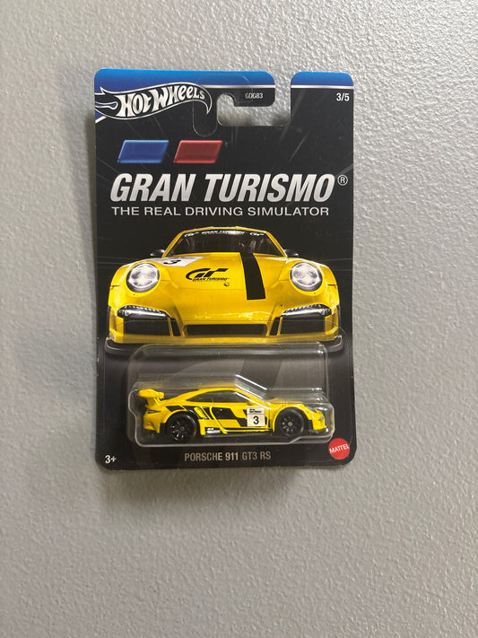 Hot Wheels Gran Turismo Porsche 911 GT3 RS