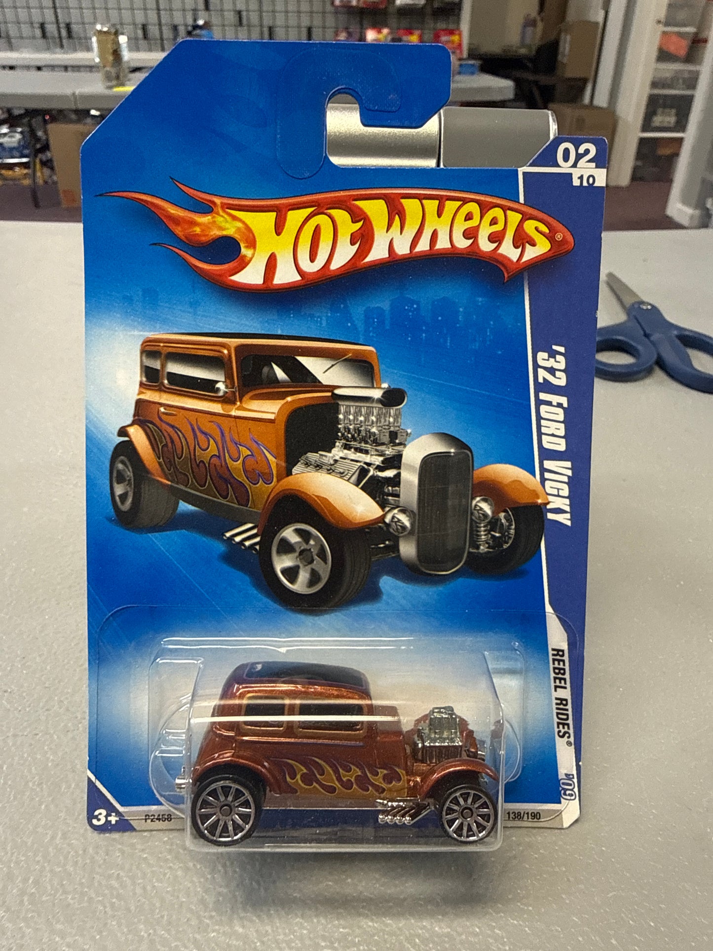 Hot Wheels ‘32 Ford Vicky
