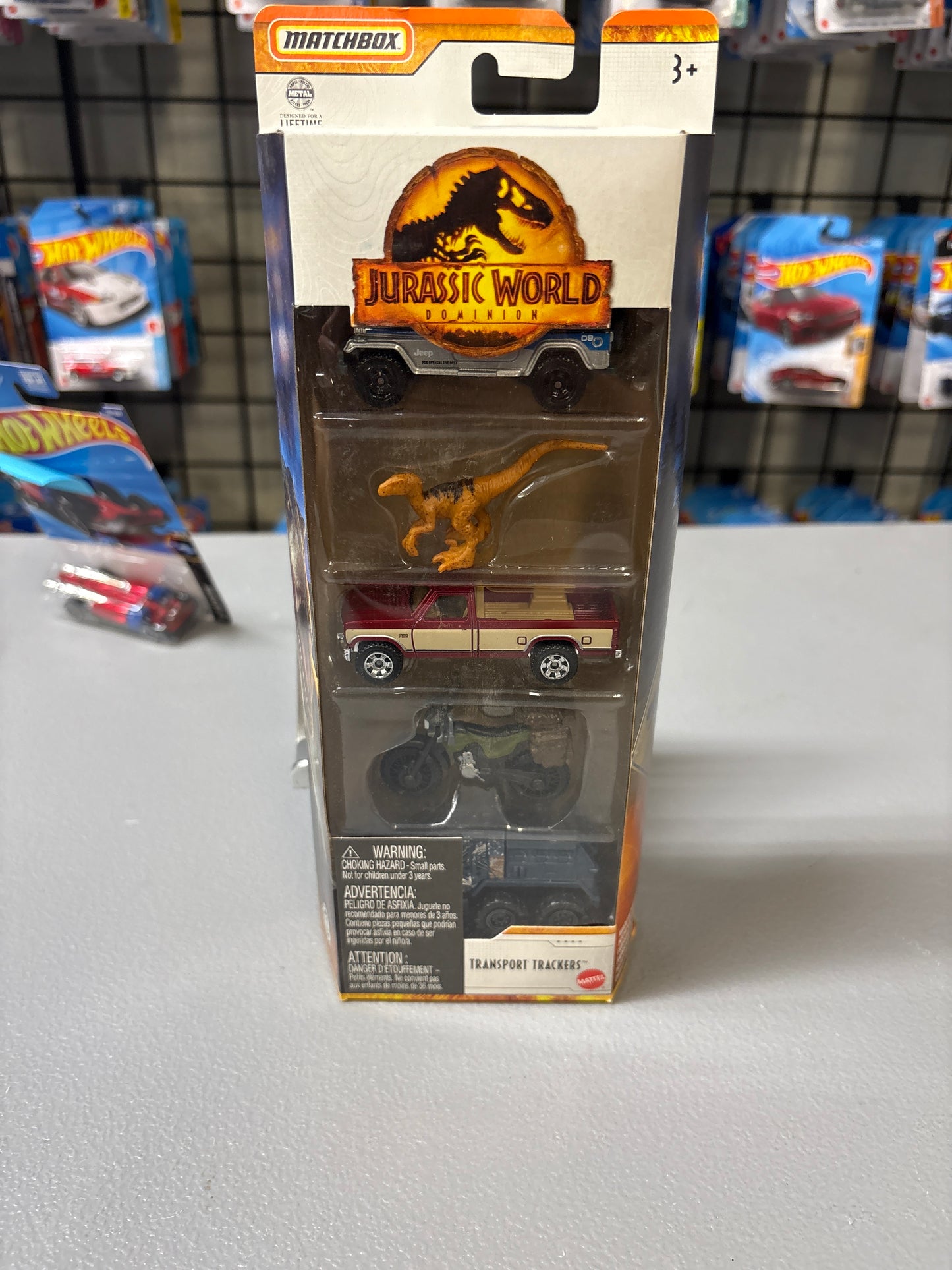Matchbox 5 Packs Transport Trackers