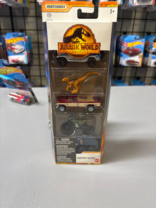 Matchbox 5 Packs Transport Trackers