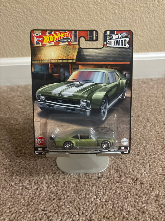 Hot Wheels Boulevard #65 Custom 70  Chevy Nova