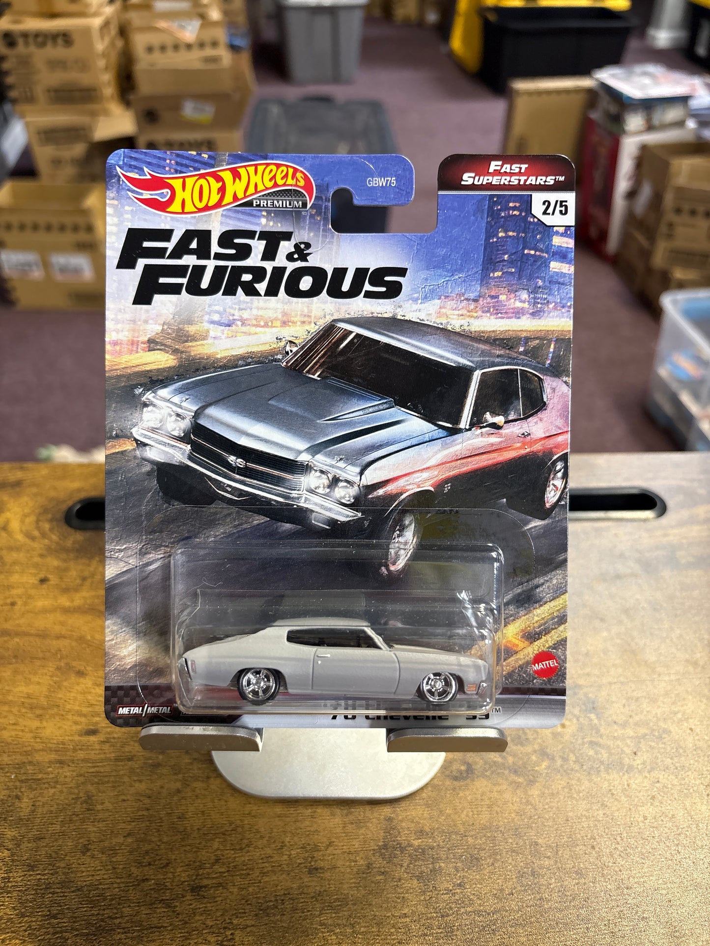 Hot Wheels Fast & Furious 70 Chevelle ss