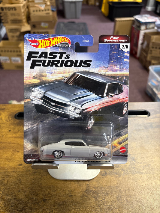 Hot Wheels Fast & Furious 70 Chevelle ss