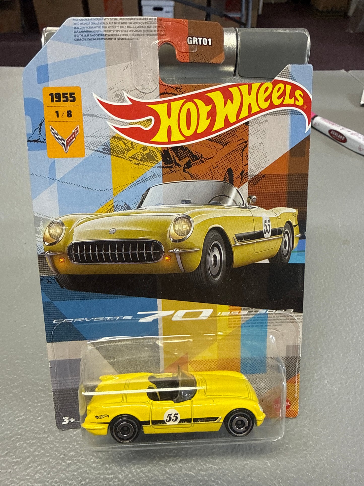 Hot Wheels ‘55 Corvette