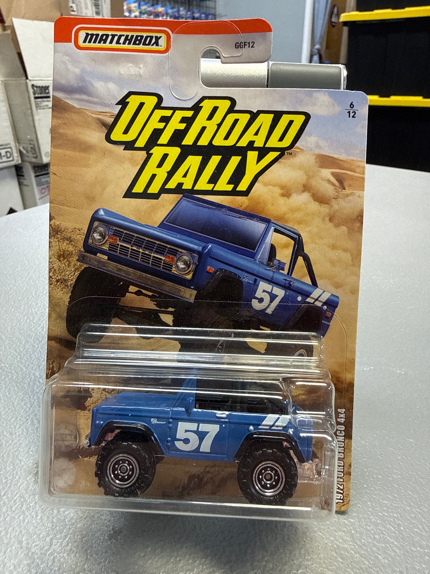 Matchbox Off Road Rally 1972 Ford Bronco 4x4