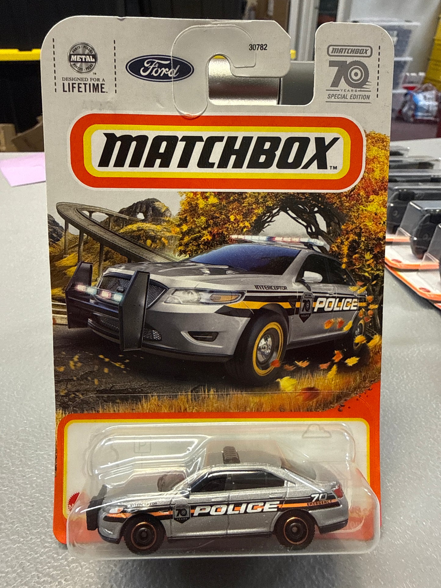 Matchbox Ford Police Interceptor