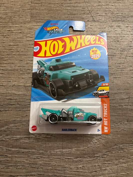 Hot Wheels Haulerback