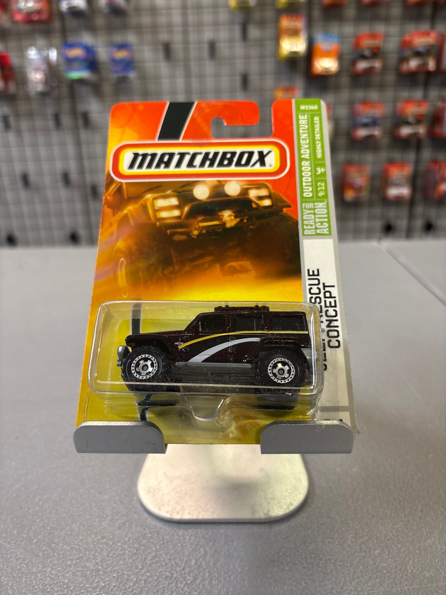 Matchbox Jeep Rescue Concept