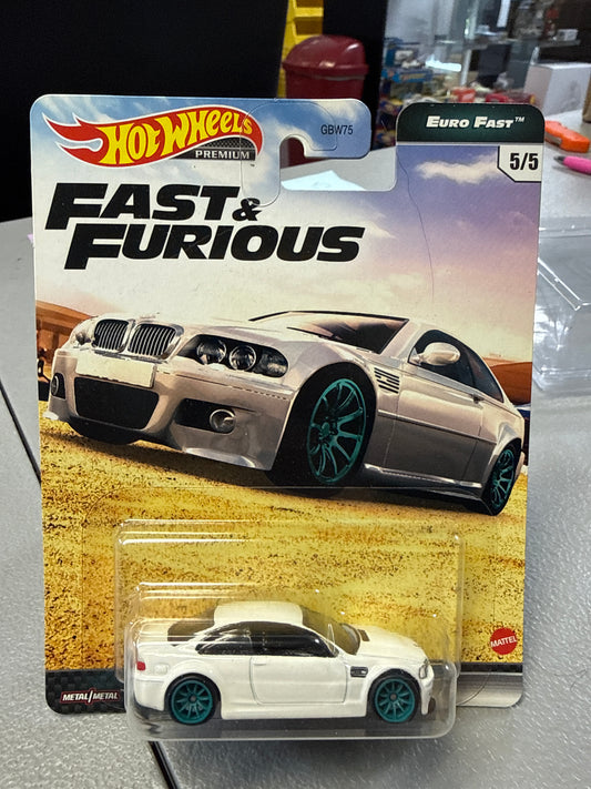 Hot Wheels Fast & Furious BMW M3 E46