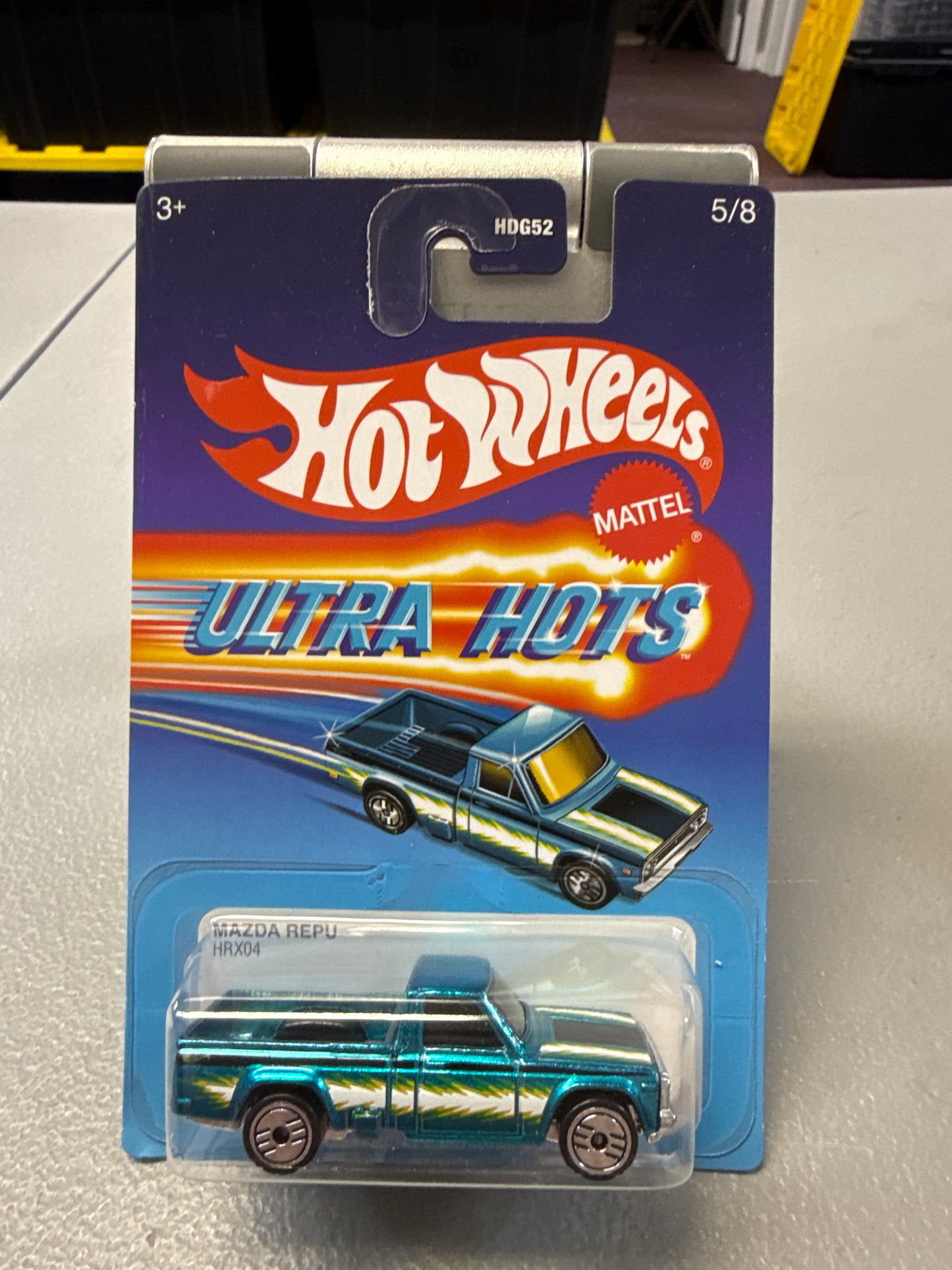 Hot Wheels Ultra Hots Mazda Repu