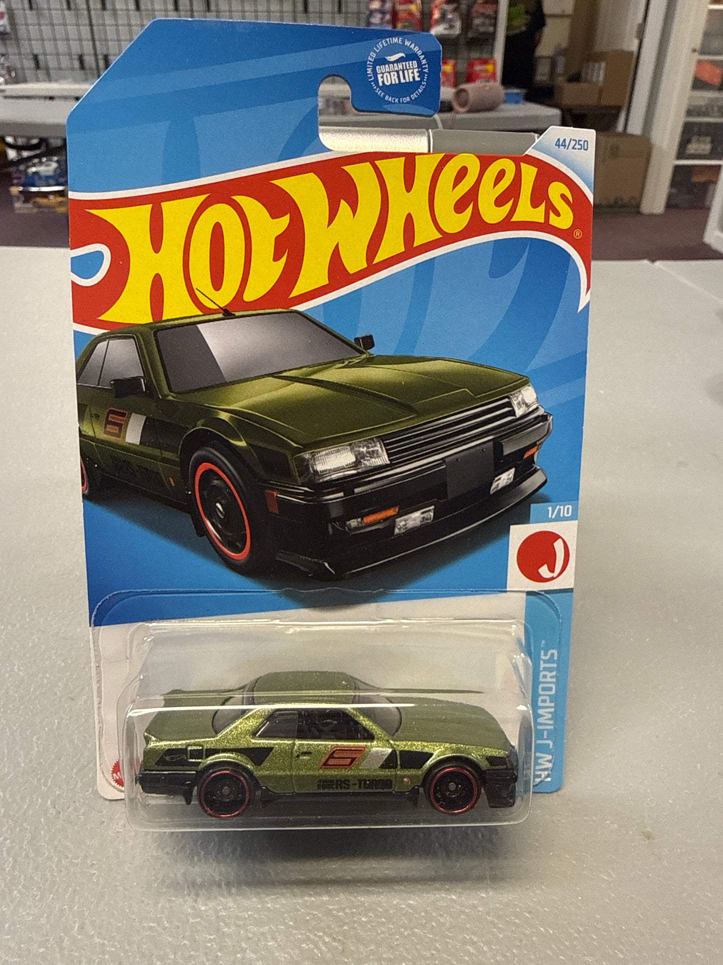 Hot Wheels Nissan Skyline RS (KDR30)