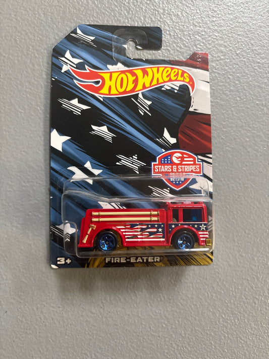Hot Wheels Stars & Stripes Fire Eater