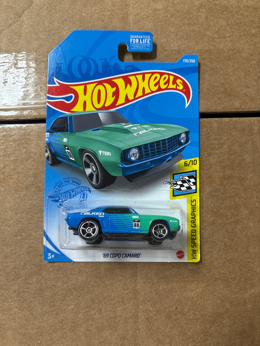 Hot Wheels Falken 69 Copo Camaro
