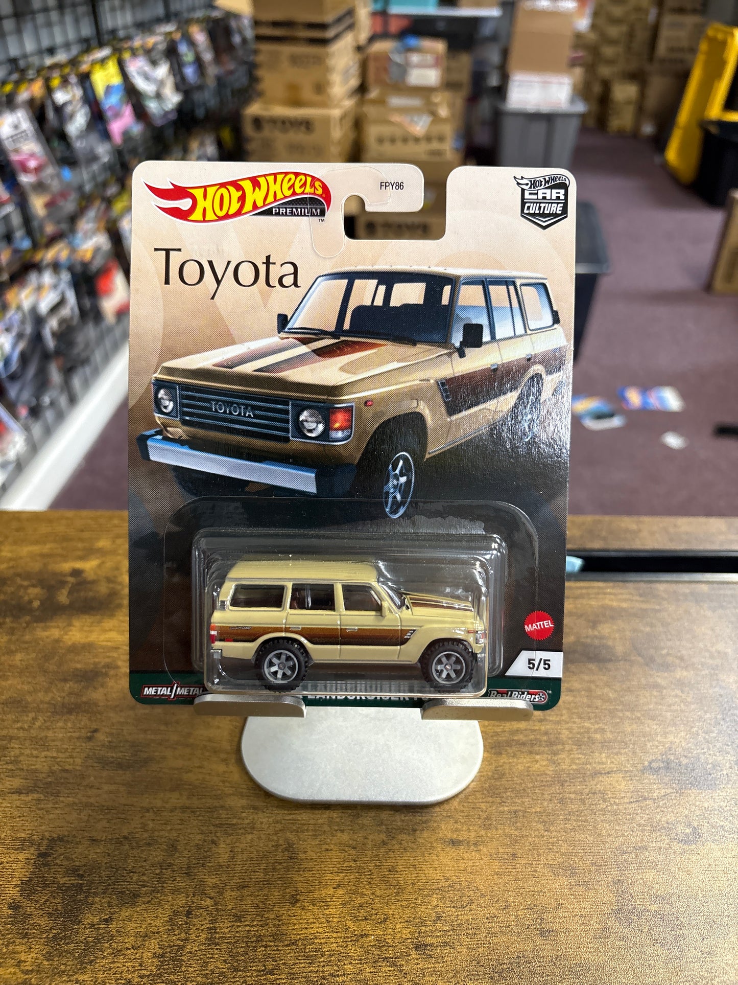 Hot Wheels Toyota land Cruiser Fj60