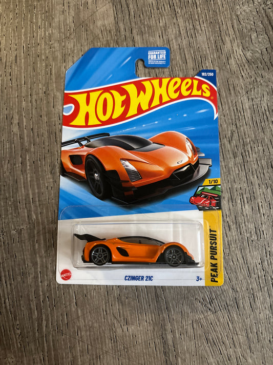 Hot Wheels Czinger 21c