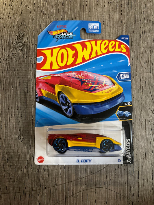 Hot Wheels El Viento