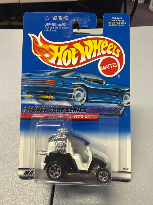 Hot Wheels Tee’d Off