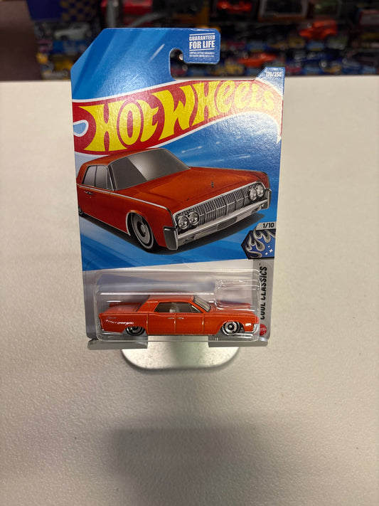 2026 Hot Wheels 64 Lincoln Continental