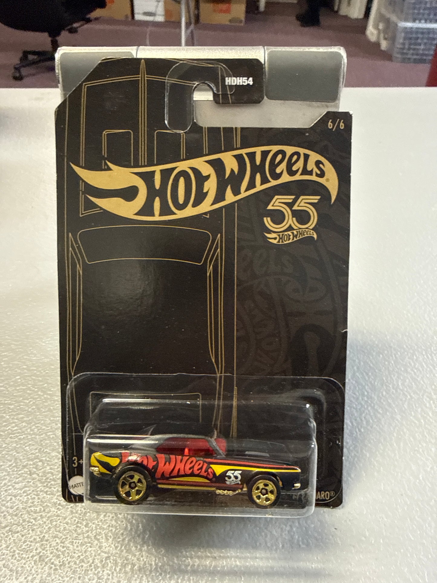 Hot Wheels Anniversary ‘67 Camaro