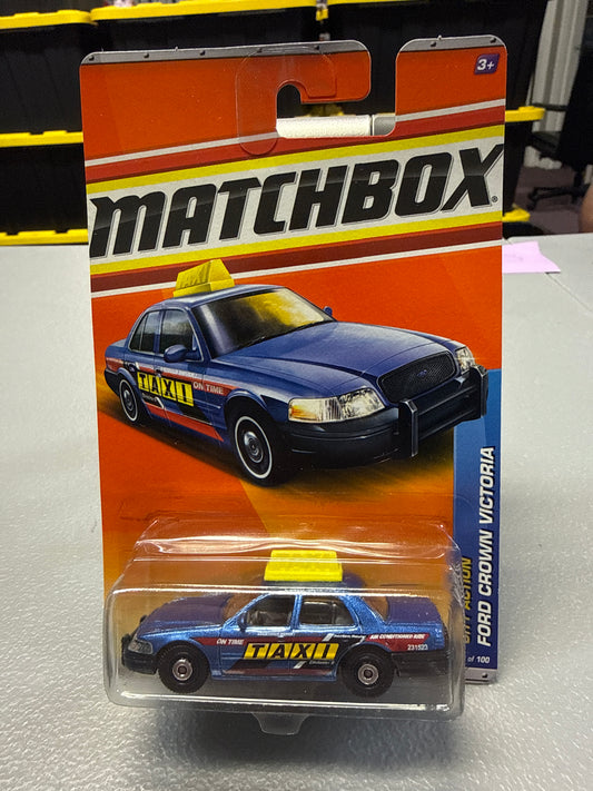 Matchbox City Action Ford Crown Victoria