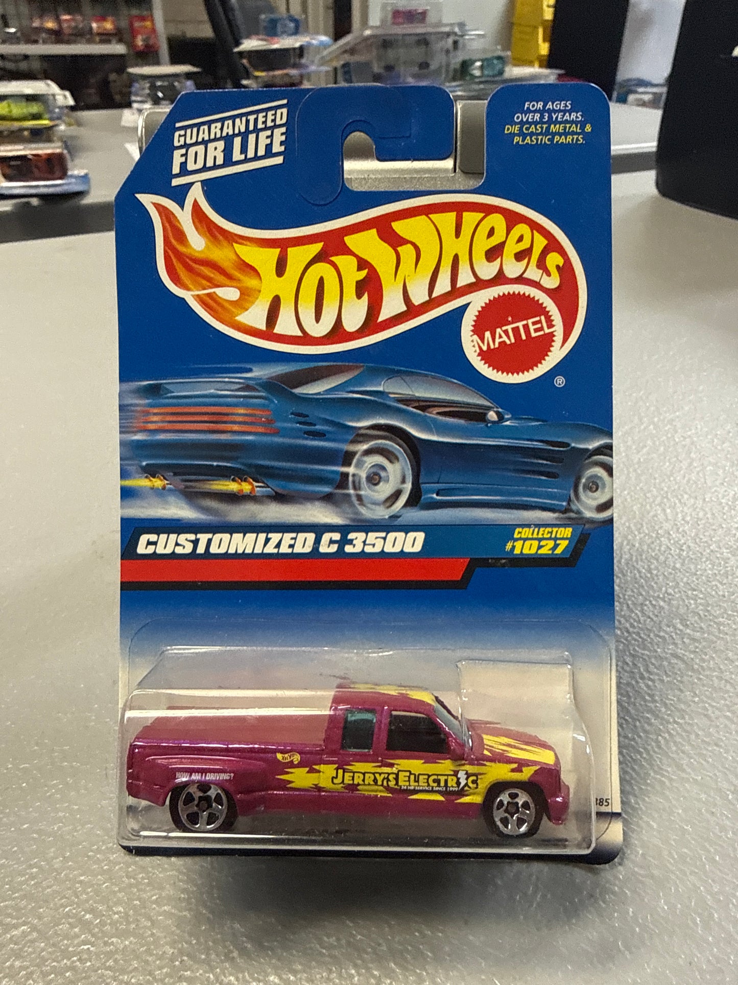 Hot Wheels Customized C 3500