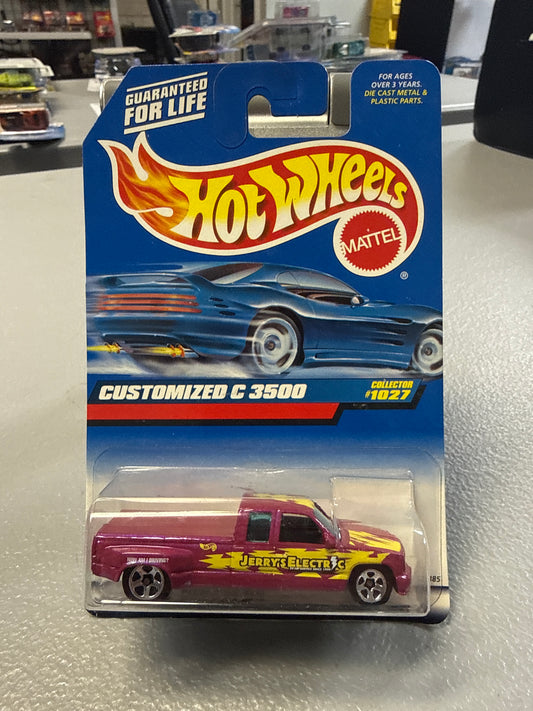 Hot Wheels Customized C 3500