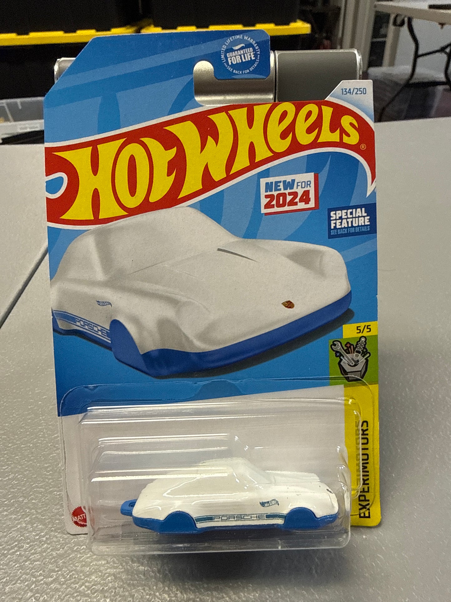 Hot Wheels Porsche 911 Carrera