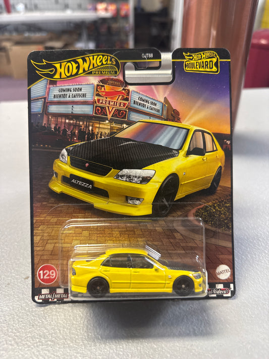DAMAGED Hot Wheels Boulevard ‘98 Toyota Altezza