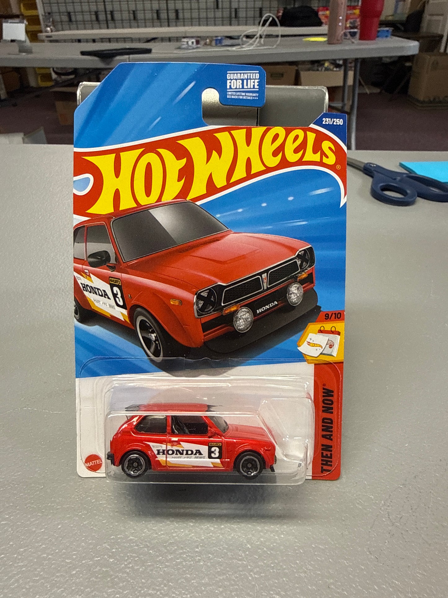 Hot Wheels ‘73 Honda Civic Custom