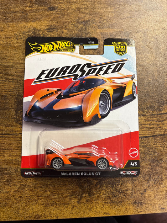 Hot Wheels Mclaren Solus Gt