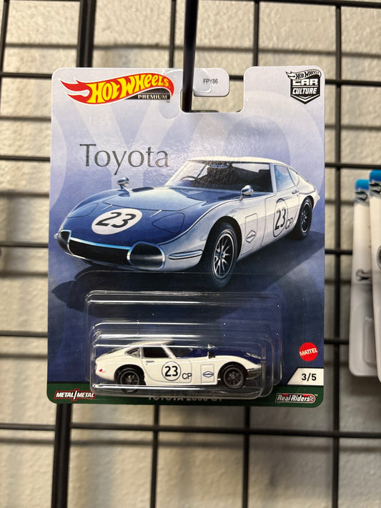 Hot Wheels Toyota 2000 GT