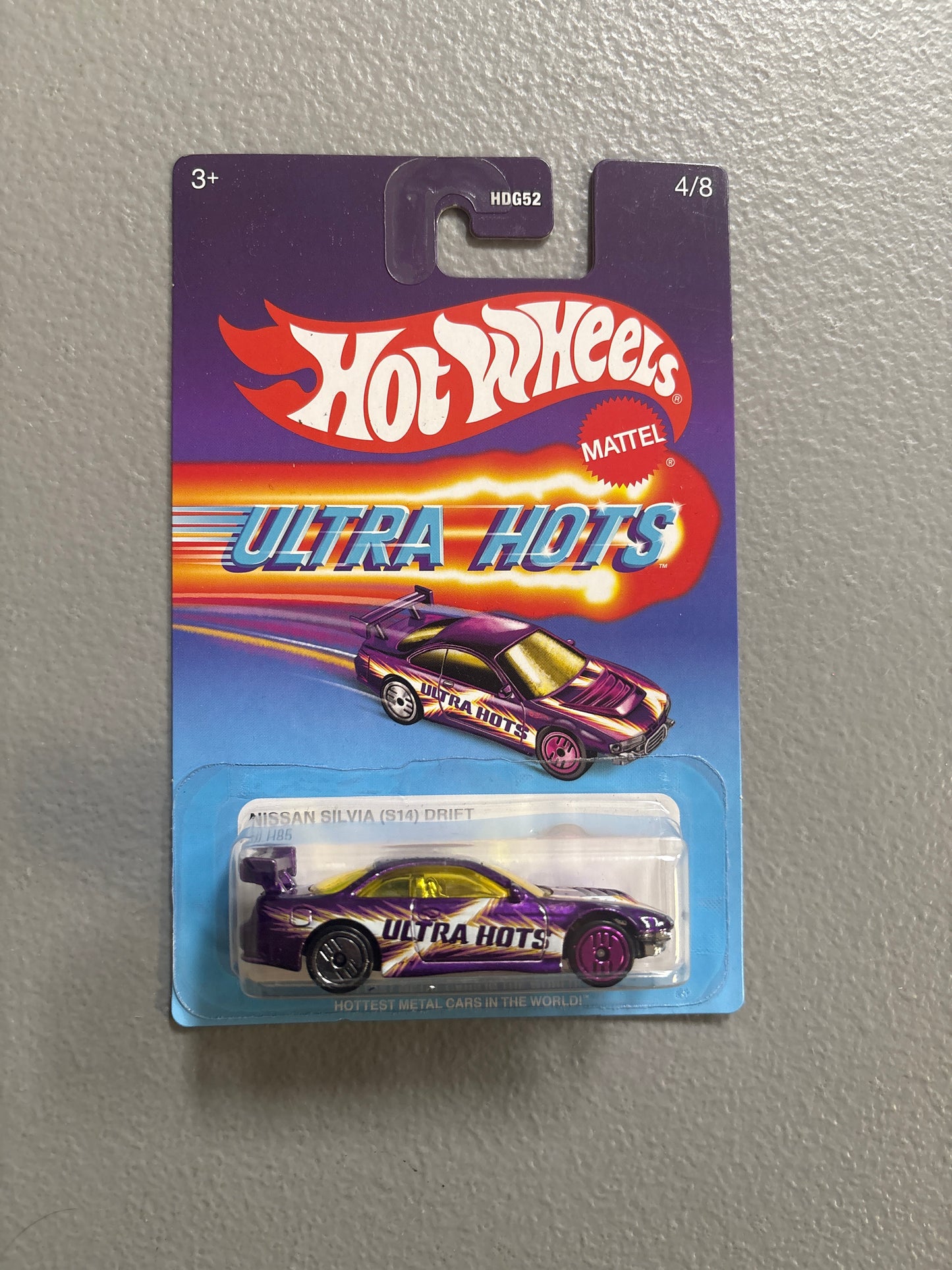 Hot Wheels Ultra Hots Nissan Silvia S14 Drift