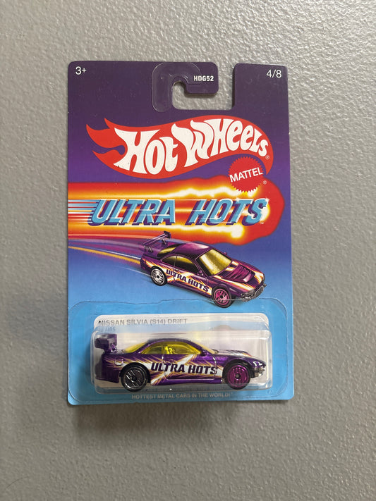 Hot Wheels Ultra Hots Nissan Silvia S14 Drift