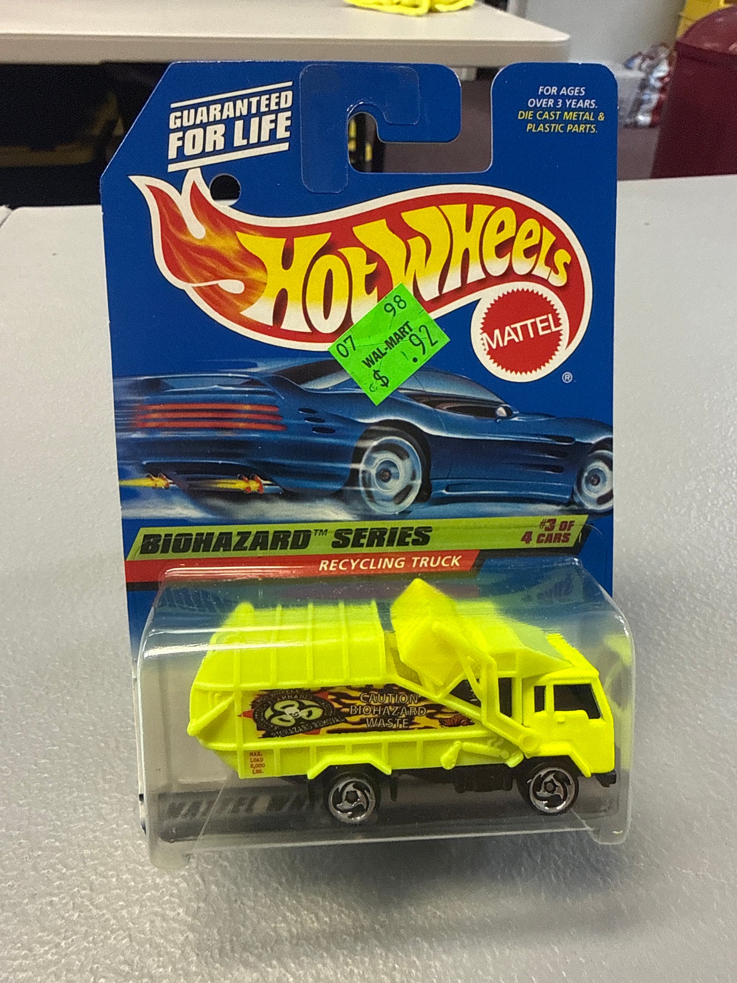 Hot Wheels Recycling Truck