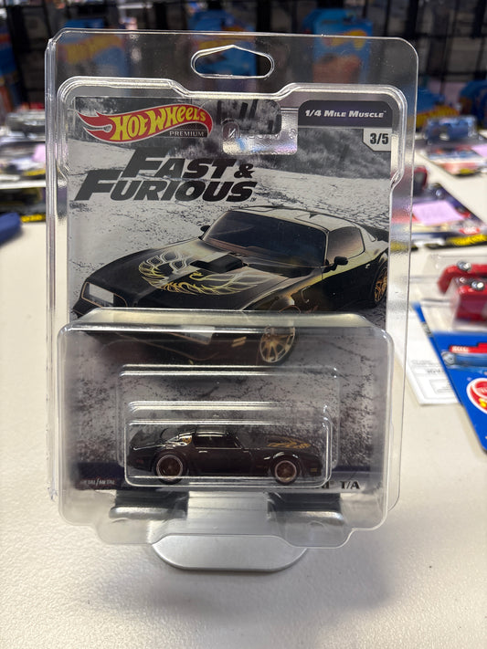 Hot Wheels Fast & Furious 77 Pontiac Firebird