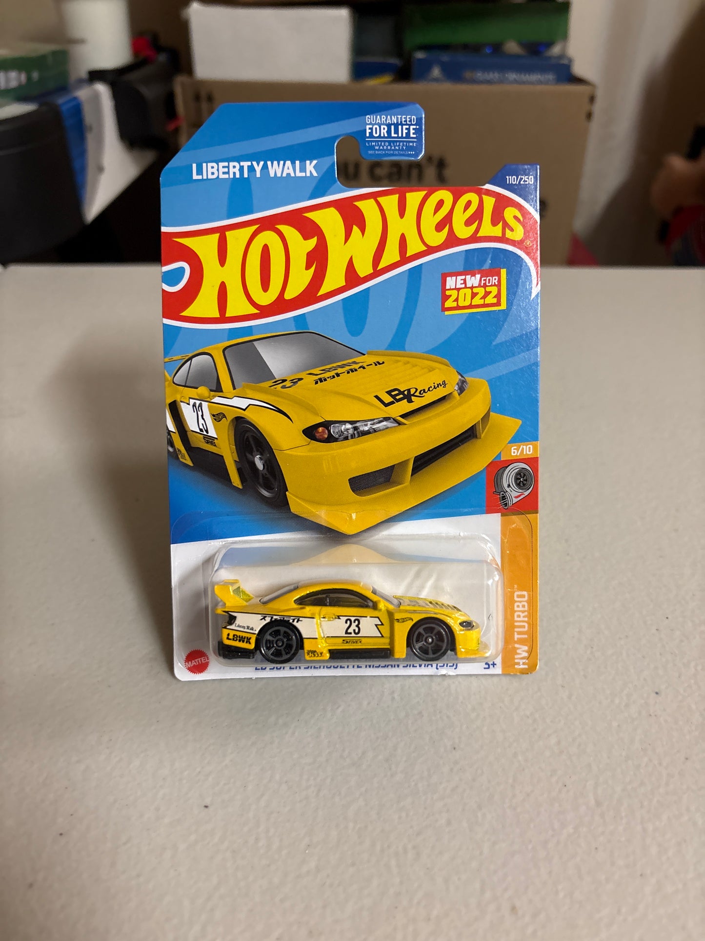 Hot Wheels LB Super Silhouette Nissan Silvia S15