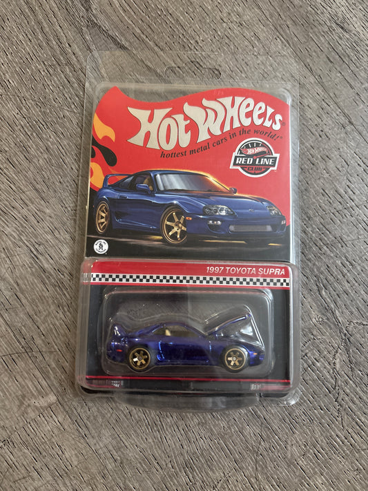 1997 Toyota Supra Hot Wheels RLC Red Line Club