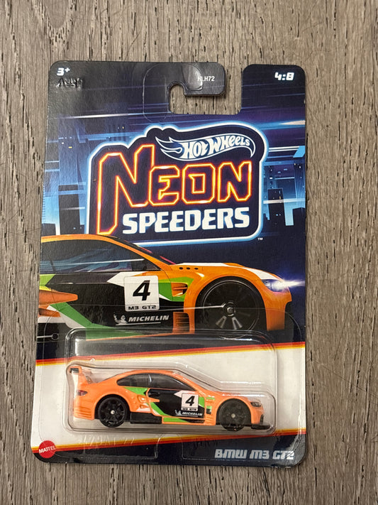 Hotwheels Neón Speeder