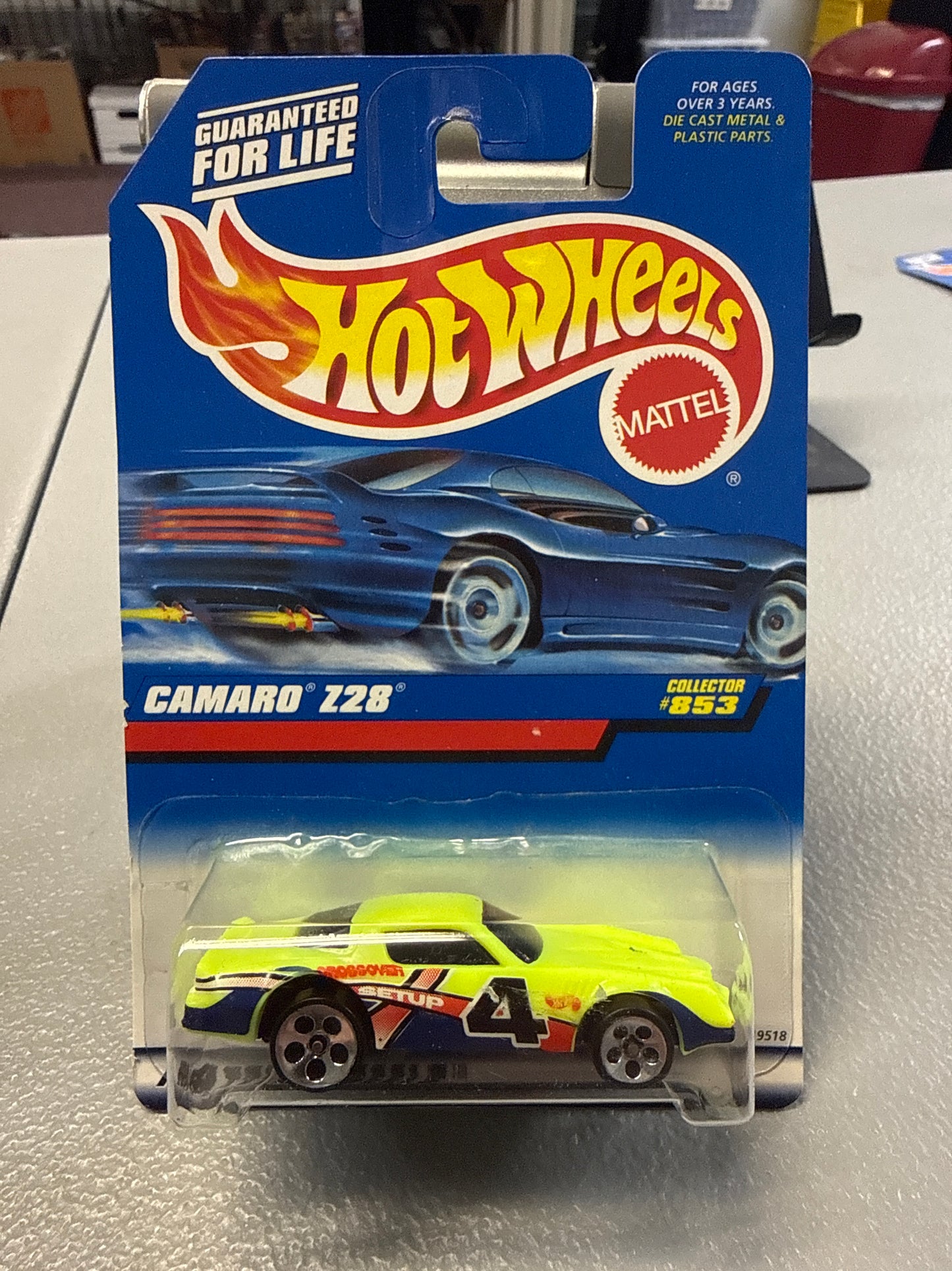 Hot Wheels Camaro Z28