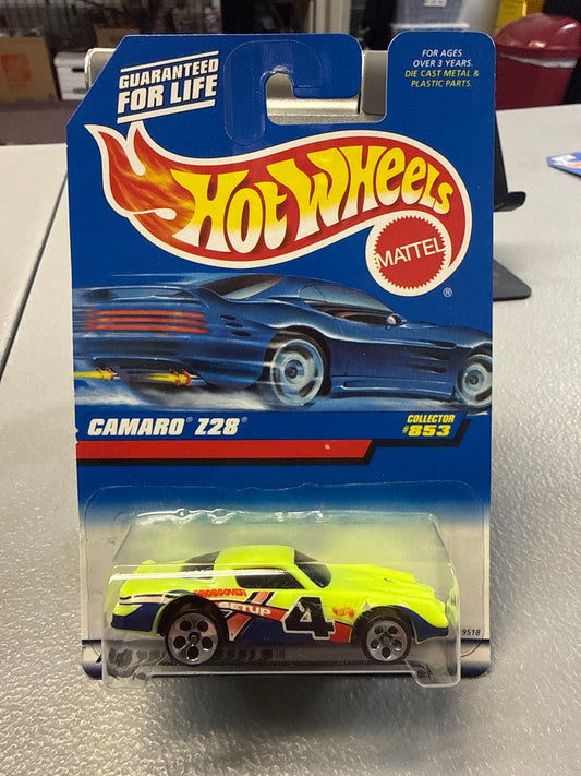 Hot Wheels Camaro Z28