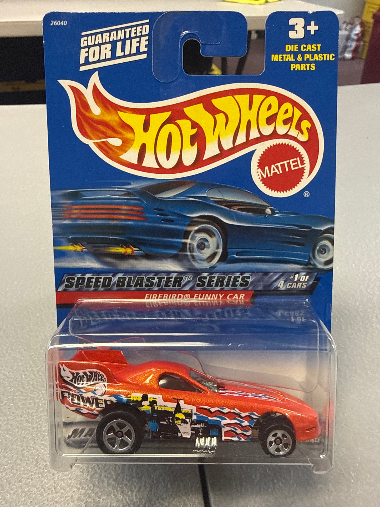 Hot Wheels Firebird Funny Car
